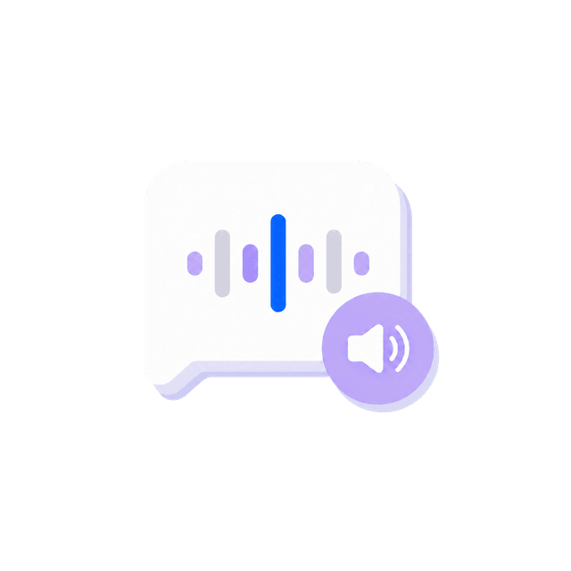 Audiosteuerung für die Aussprache einer Karte